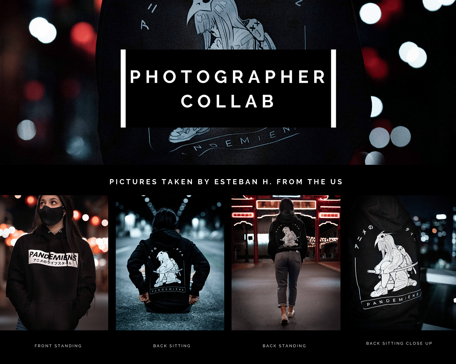 PANDA-II photography collaboration proof